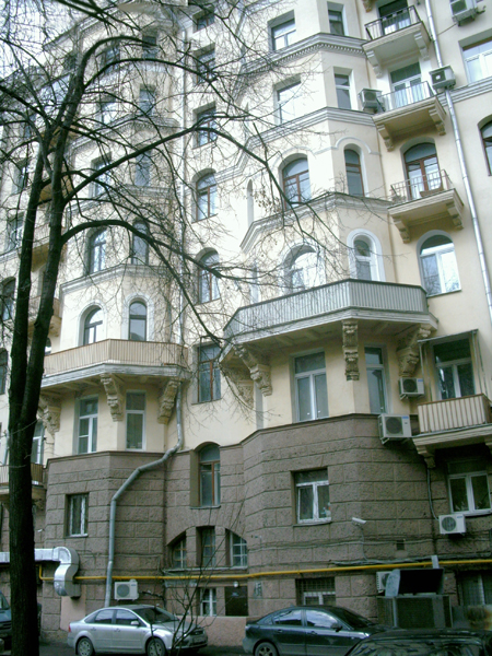 Москва, Садовая-Триумфальная, д. 4-10 по ИФНС 10