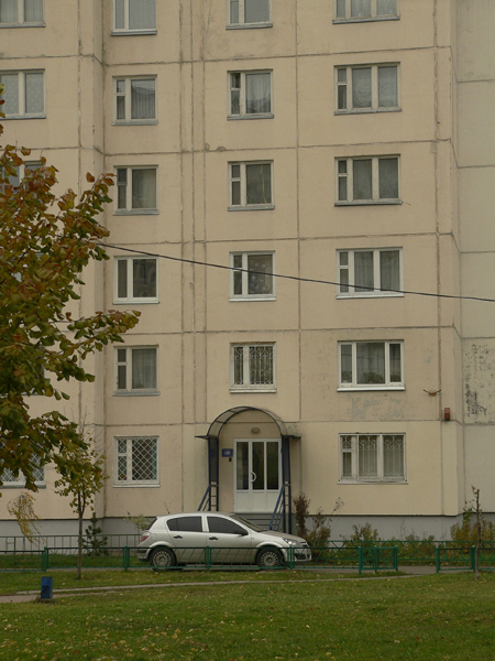 Москва, Чечёрский проезд, д. 24 по ИФНС 27