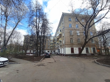 Москва, ул. Зои и Александра Космодемьянских, д. 17/2