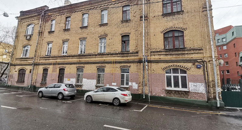 Москва, пер. Переведеновский, д. 16