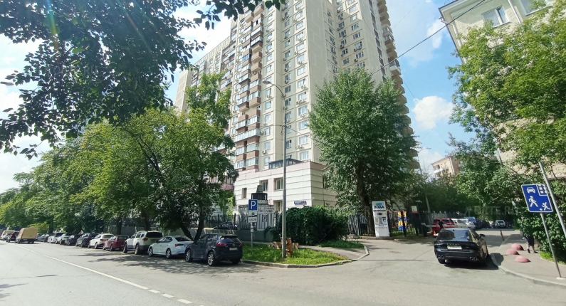 Москва, Сергея Макеева, д.1