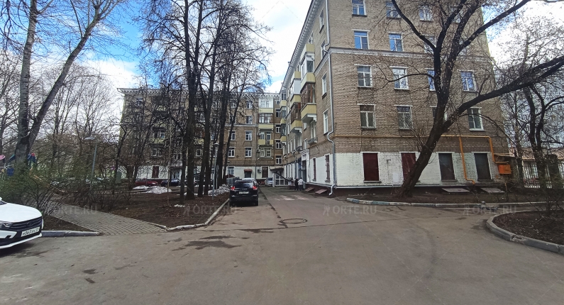 Москва, ул. Зои и Александра Космодемьянских, д. 17/2